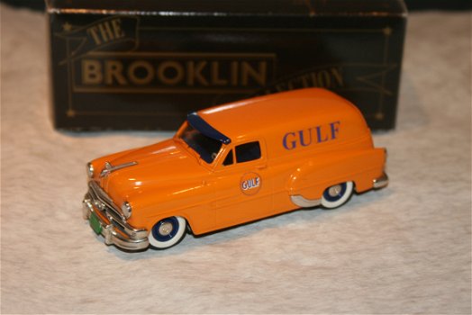 Pontiac Sedan Delivery Gulf Oil 1/43 Brooklin - 1