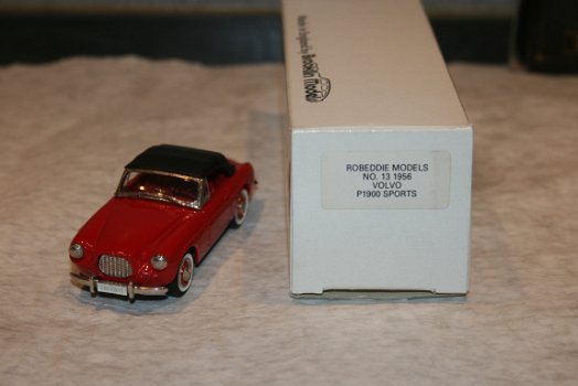 Volvo P1900 Sports Robeddie Brooklin 1/43 - 3