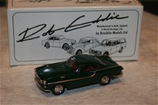 Volvo P1800 groen 1/43 Robeddie Brooklin gereserveerd!