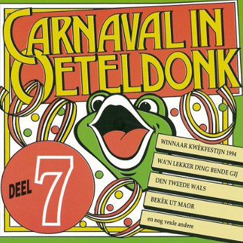 Carnaval in Oeteldonk, Deel 7 (CD) - 1