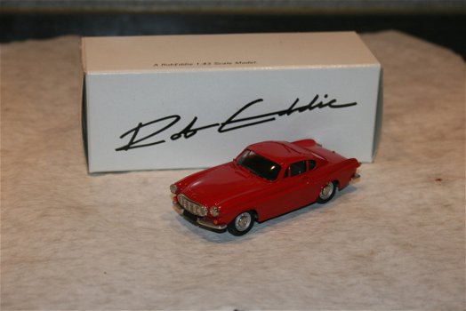 Volvo P1800 Rood 1/43 Robeddie Brooklin - 1