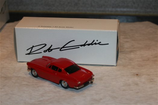 Volvo P1800 Rood 1/43 Robeddie Brooklin - 2