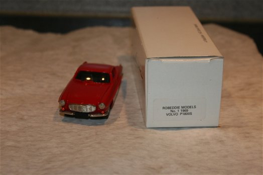 Volvo P1800 Rood 1/43 Robeddie Brooklin - 3