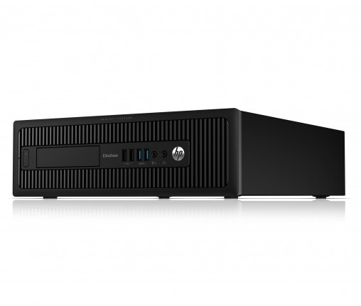 HP EliteDesk 800 G1 Small Form Factor Business PC Intel Core i5-4570 - Afbeelding 2