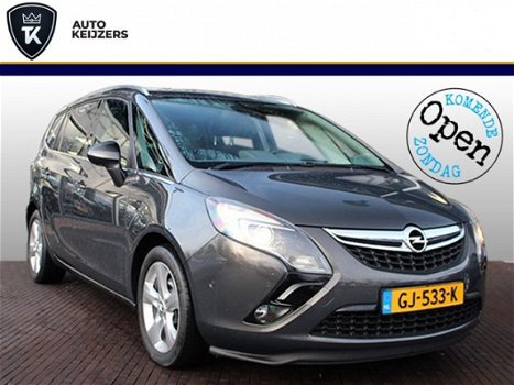 Opel Zafira - 1.6 CDTI COSMO Clima Navigatie Stof/Leer Achteruitrij Camera 17