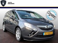 Opel Zafira - 1.6 CDTI COSMO Clima Navigatie Stof/Leer Achteruitrij Camera 17"LM 136Pk