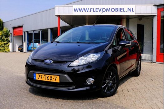 Ford Fiesta - 1.6 TDCi ECOnetic Lease Trend 5-Deurs Airco/LMV - 1