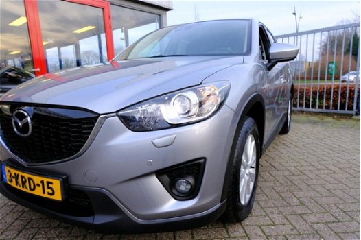 Mazda CX-5 - 2.2D Skylease+ 2WD Leder/Navi/Clima/Xenon - 1