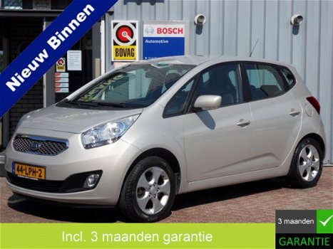 Kia Venga - 1.6 CVVT X-ecutive Trekhaak | Hoogzitter - 1