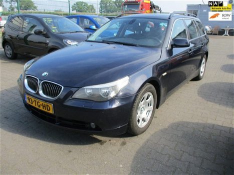 BMW 5-serie Touring - 525d Corporate 5-serie Touring 525d Corporate AUTOMAAT - 1