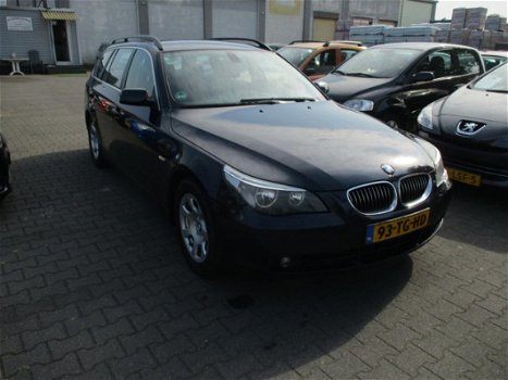 BMW 5-serie Touring - 525d Corporate 5-serie Touring 525d Corporate AUTOMAAT - 1