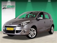 Renault Scénic - 1.6i 16V CELSIUM NAVIGATIE ECC BLUETOOTH CRUISE LMV17 TREKHAAK