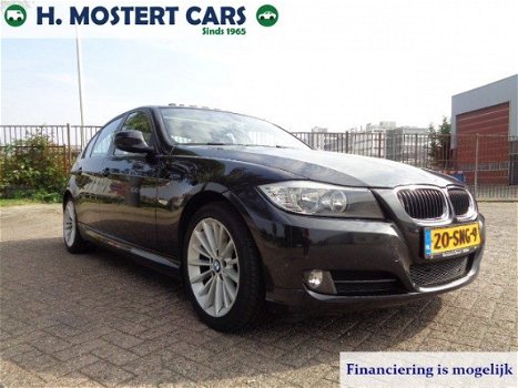 BMW 3-serie - 320d Business Line * NAVIGATIE * DAK RAAMPJE * NIEUWE BANDEN * APK - 1