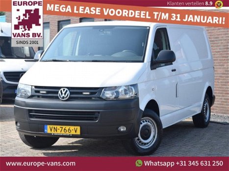 Volkswagen Transporter - 2.0 TDI 102pk Lang Airco 05-2015 - 1