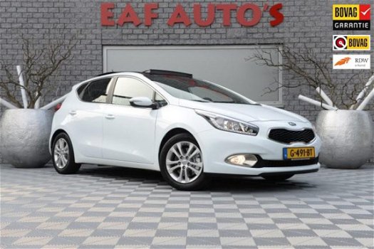 Kia Cee'd - 1.0 T-GDI / Navi / Open panoramadak / Ecc / Elec pakket / Pdc - 1