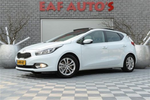 Kia Cee'd - 1.0 T-GDI / Navi / Open panoramadak / Ecc / Elec pakket / Pdc - 1