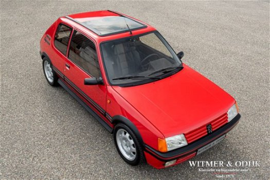 Peugeot 205 - 1.9 GTI - 1