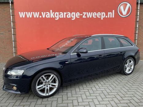 Audi A4 Avant - 1.8 TFSI Pro Line S | S-Line | Half-Leder | Navi | Zwarte hemel | Trekhaak | Led-ver - 1