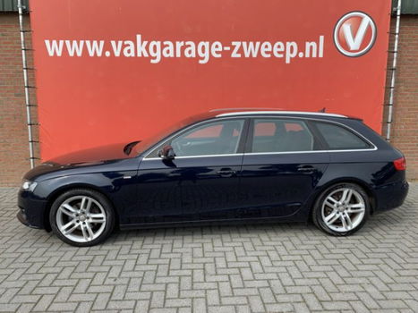 Audi A4 Avant - 1.8 TFSI Pro Line S | S-Line | Half-Leder | Navi | Zwarte hemel | Trekhaak | Led-ver - 1