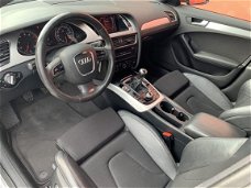 Audi A4 Avant - 1.8 TFSI Pro Line S | S-Line | Half-Leder | Navi | Zwarte hemel | Trekhaak | Led-ver