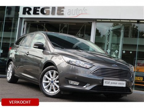 Ford Focus Wagon - 1.5 150pk Titanium Navi - 1