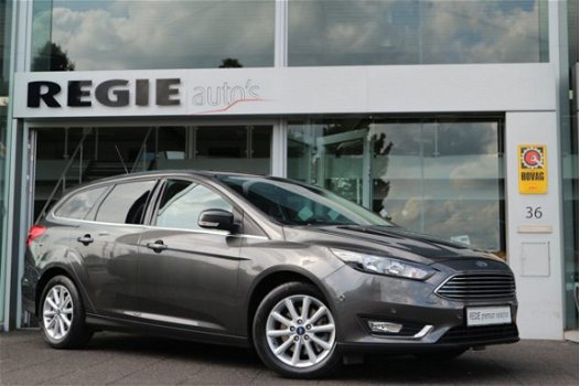 Ford Focus Wagon - 1.5 150pk Titanium Navi - 1