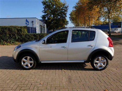 Dacia Sandero - 1.6 Stepway, E 500 Sloop Premie Zondag Open - 1