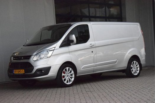 Ford Transit Custom - 2.2 TDCI L2H1 Limited navi camera lane assist - 1