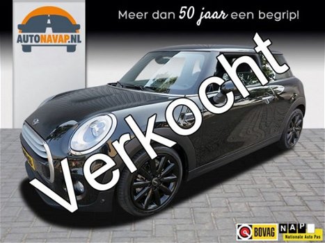 Mini Mini Cooper - 1.5 Chili Business Automaat /Navi/Clima/Leder/Pdc/1e Eig/NAP/Garantie - 1