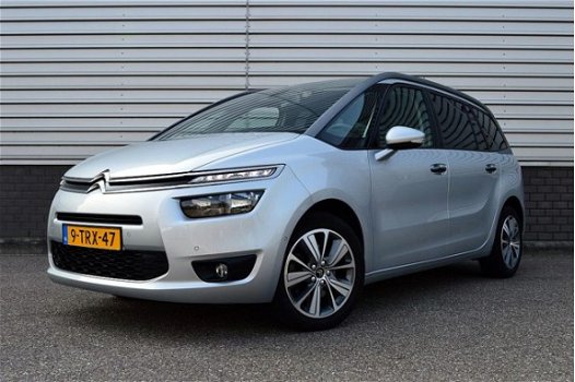 Citroën Grand C4 Picasso - 1.6 THP Business 7 Pers. RIJKLAAR PRIJS-GARANTIE Leder Interieur Navigati - 1