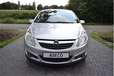 Opel Corsa - 1.4-16V Business '09 5DRS Half leer, Full Options