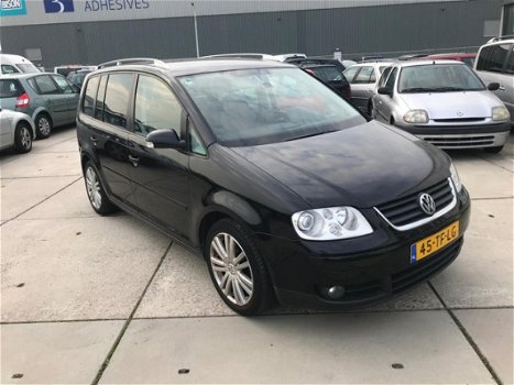 Volkswagen Touran - 1.4 TSI Highline EURO4(DEFECTE INJECTOR) Info:0655357043 - 1