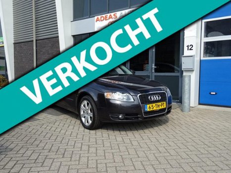 Audi A4 - 2.0 TFSI Pro Line automaat leder - 1