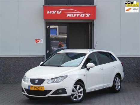 Seat Ibiza ST - 1.2 TDI Style Ecomotive AIRCO NETTE AUTO (bj2011) - 1