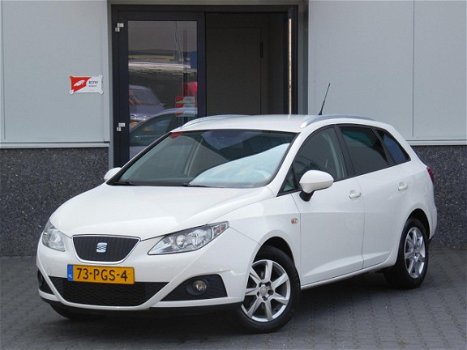 Seat Ibiza ST - 1.2 TDI Style Ecomotive AIRCO NETTE AUTO (bj2011) - 1