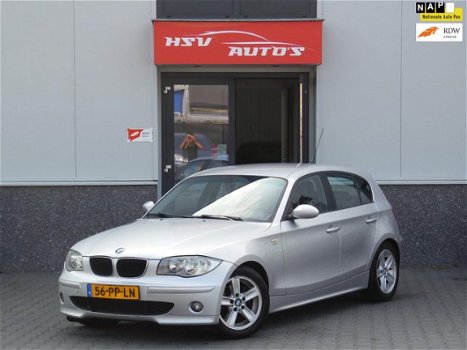 BMW 1-serie - 120d CLIMATE 4-DEURS (bj2004) - 1