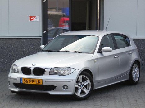 BMW 1-serie - 120d CLIMATE 4-DEURS (bj2004) - 1