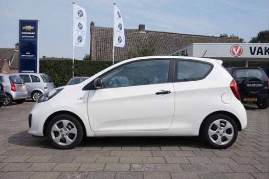 Kia Picanto - 1.0 CVVT l AIRCO l RADIO l RIJKLAAR - 1