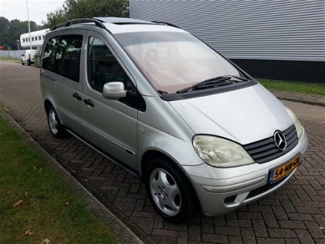 Mercedes-Benz Vaneo - 1.9 Ambiente APK 1-2021. Youngtimer - 1