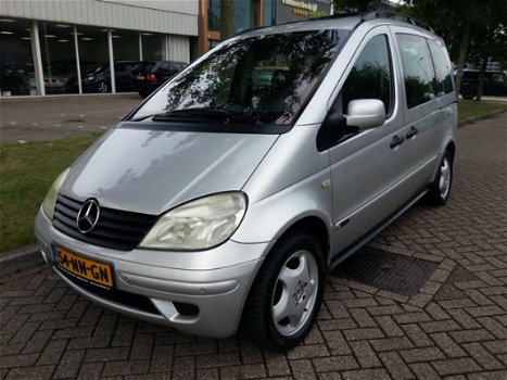 Mercedes-Benz Vaneo - 1.9 Ambiente APK 1-2021. Youngtimer - 1