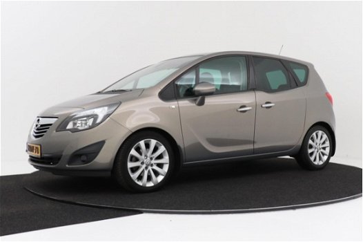 Opel Meriva - 1.4 Turbo Cosmo | Automaat | Parkeersensoren | Trekhaak - 1