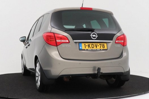 Opel Meriva - 1.4 Turbo Cosmo | Automaat | Parkeersensoren | Trekhaak - 1