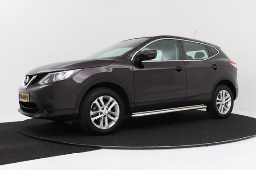 Nissan Qashqai - 1.2 Visia | side bars | 21000 km - 1