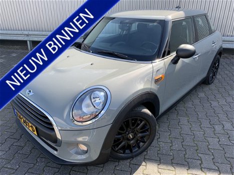 Mini Mini Cooper - 1.5D ONE ECC NAVI PDC LMV - 1