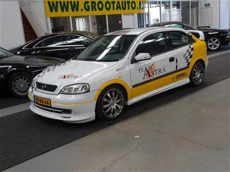 Opel Astra - 1.6-16V Club Stuurbekrachtiging Nap 182128 km - 1