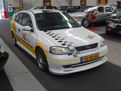 Opel Astra - 1.6-16V Club Stuurbekrachtiging Nap 182128 km - 1