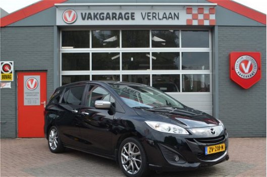 Mazda 5 - 5 .. 7 persoons nav. camera. 2.0 Silver Edition - 1