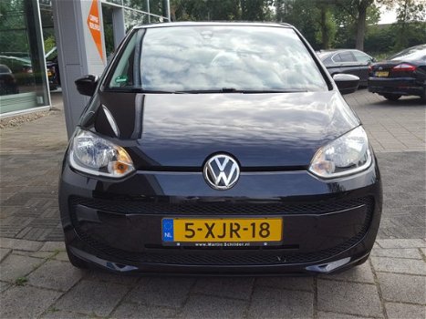 Volkswagen Up! - 1.0 60PK BLUEMOTION MOVE UP EXECUTIVE-PACK 5-DEURS | DEALER ONDERHOUDEN | AIRCO | N - 1