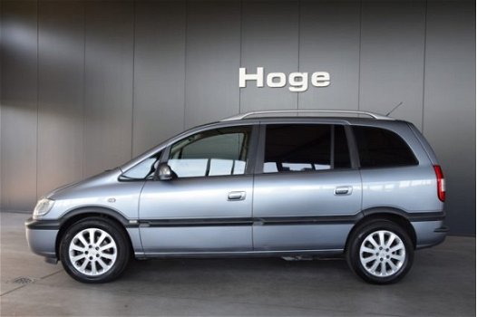 Opel Zafira - 1.6-16V Elegance Airco CNG AARDGAS All in Prijs Inruil Mogelijk - 1