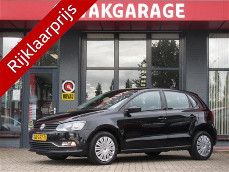 Volkswagen Polo - 1.2 TSI Comfortline| 5-Deurs| LM-Velgen| | AIRCO | 1e EIGENAAR | BLUETOOTH MEDIA | - 1